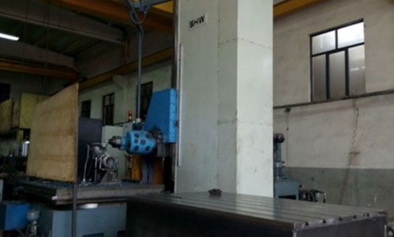 CNC HORİZONTAL MAHİNİNG